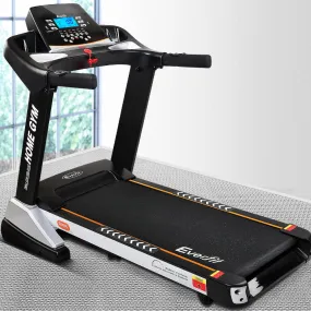 Electric Auto Incline Treadmill, 18 Speed, 12 Programs – Everfit