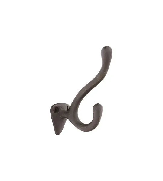 Emtek 86106 Sandcast Bronze Robe Hook