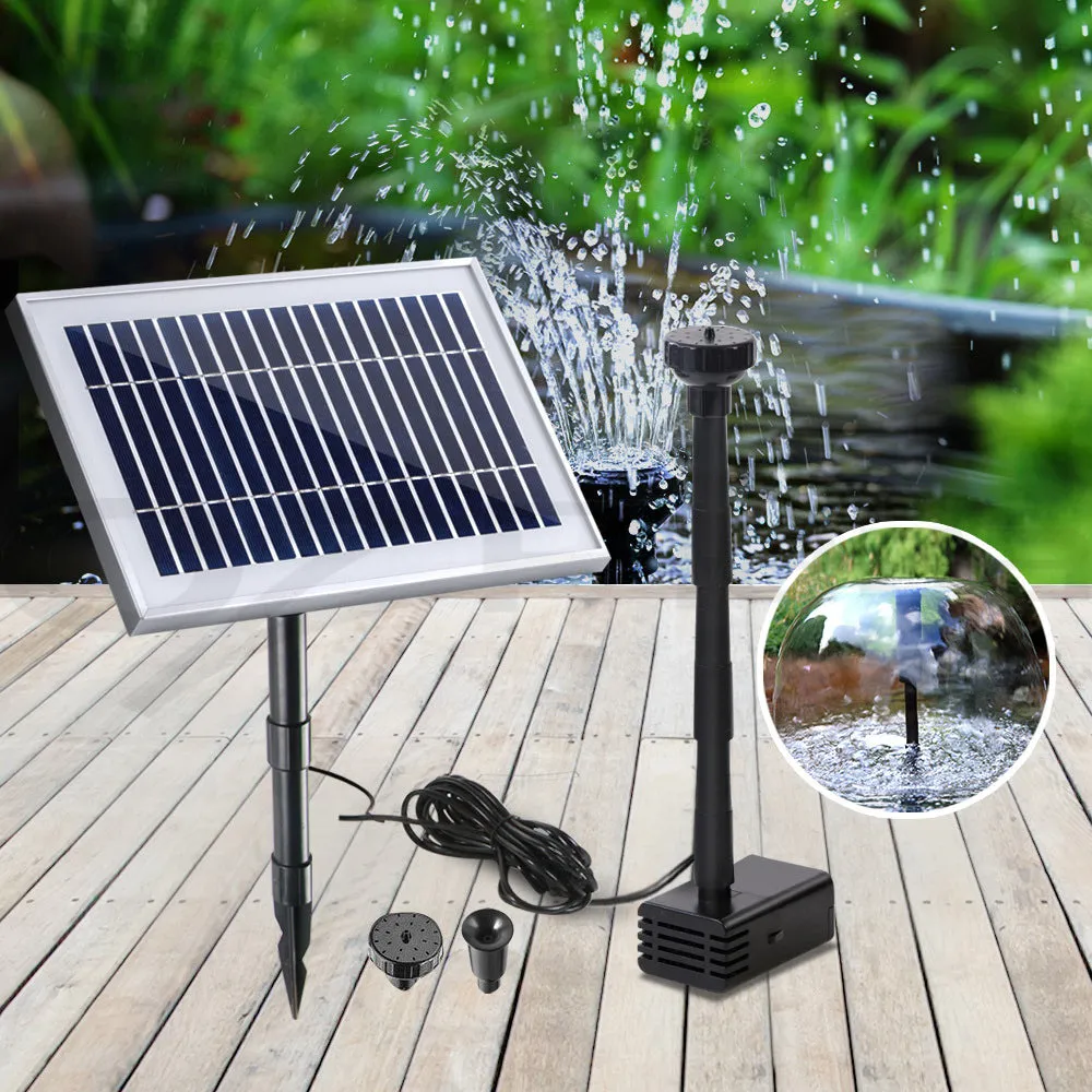 Energy-Efficient Solar Pond Pump, 4.6FT Lift, Gardeon