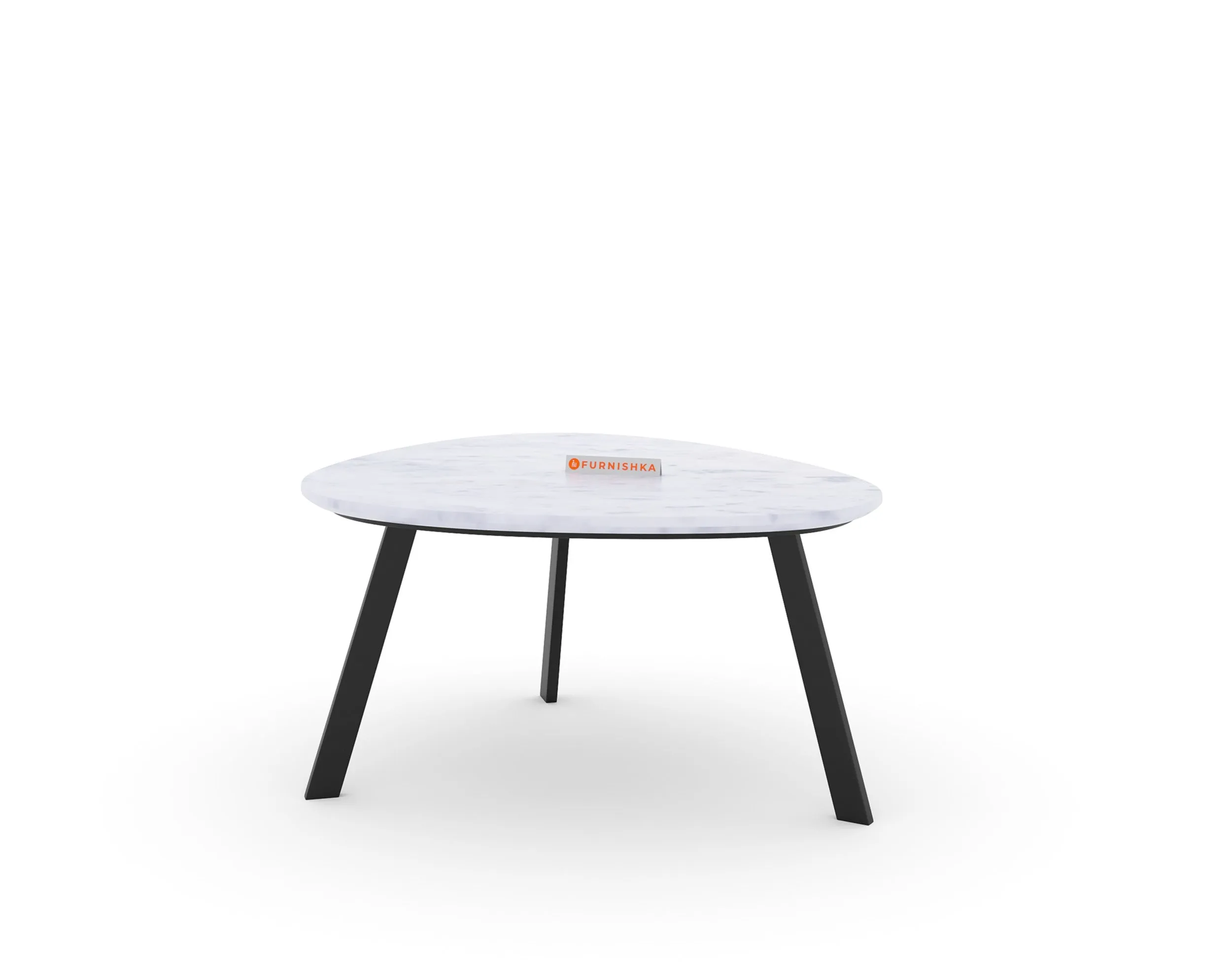 EthnoGlow Fylar Coffee Table In Black Finish