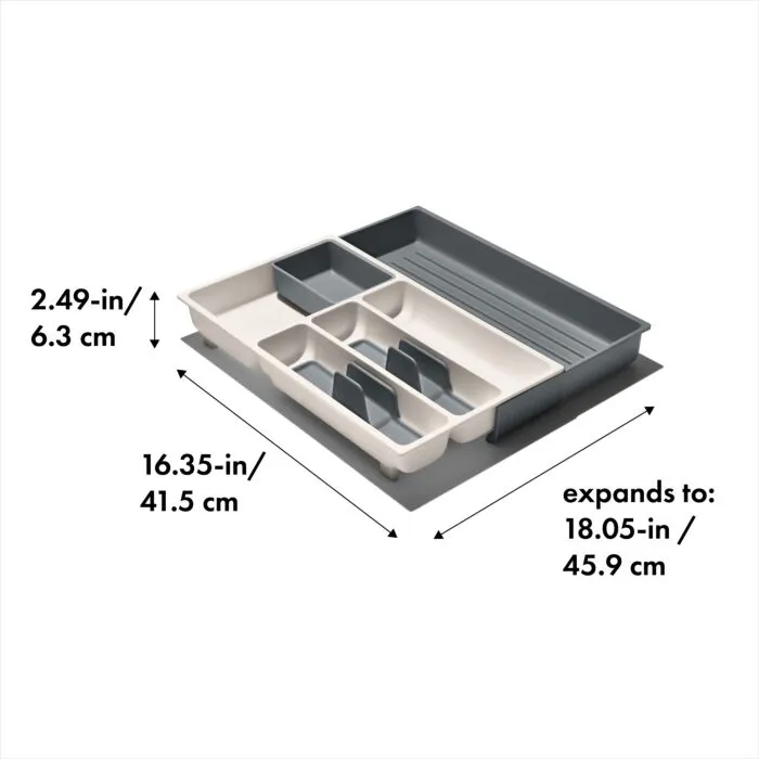 Expandable Utensil Drawer Organizer