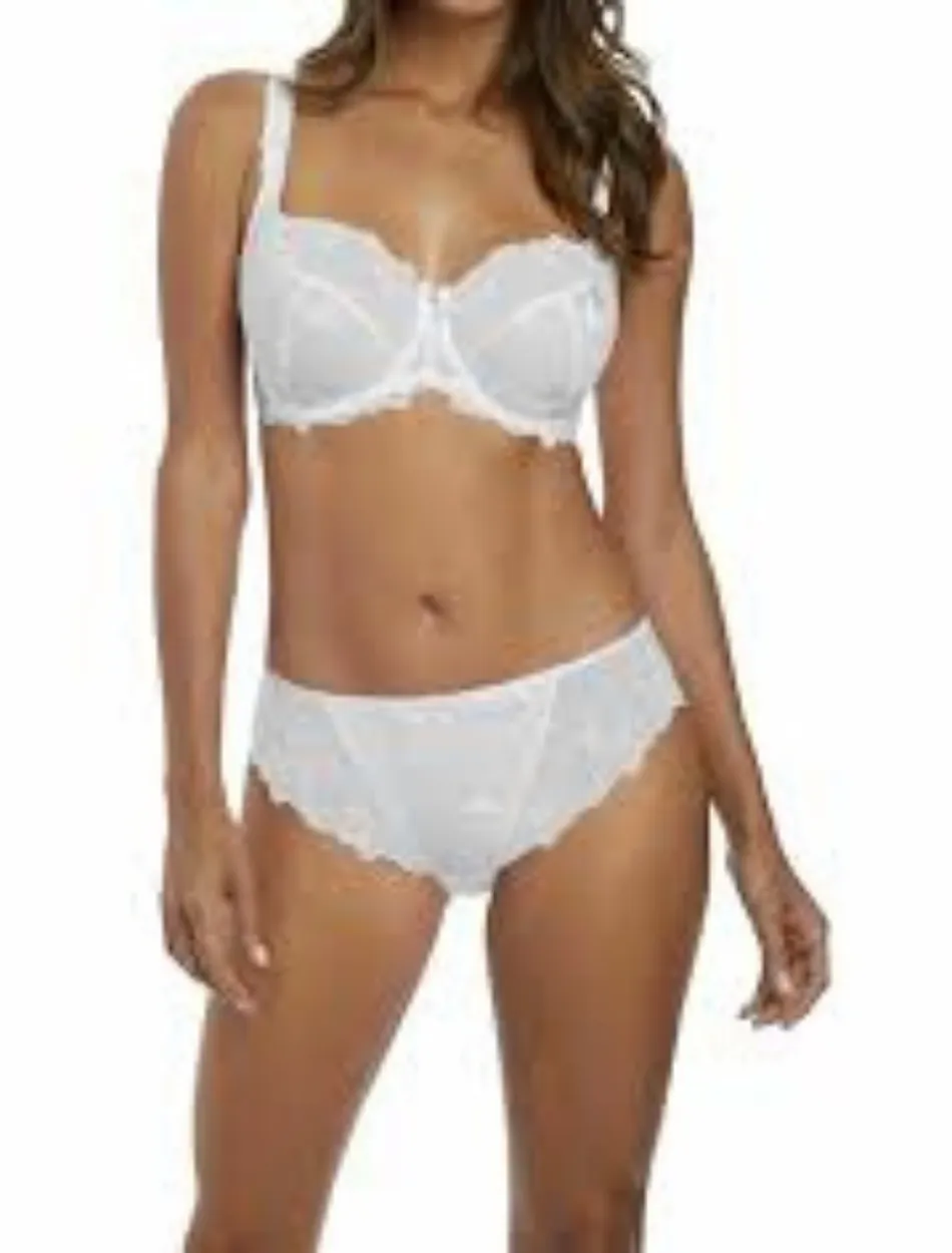 Fantasie Leona Underwire Balcony Bra, White