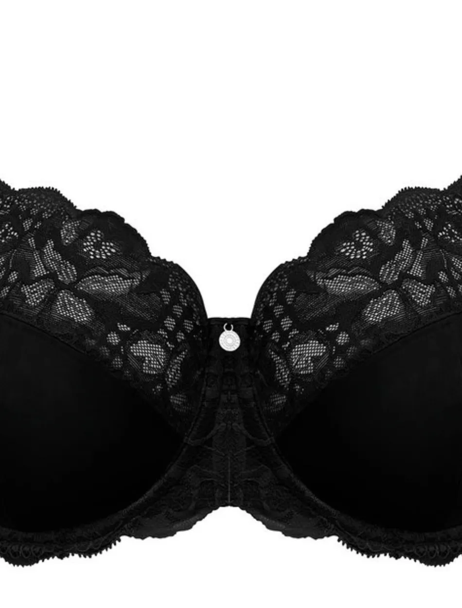 Fantasie Reflect Underwire Side Support Bra, Black | Black Fantasie Bra