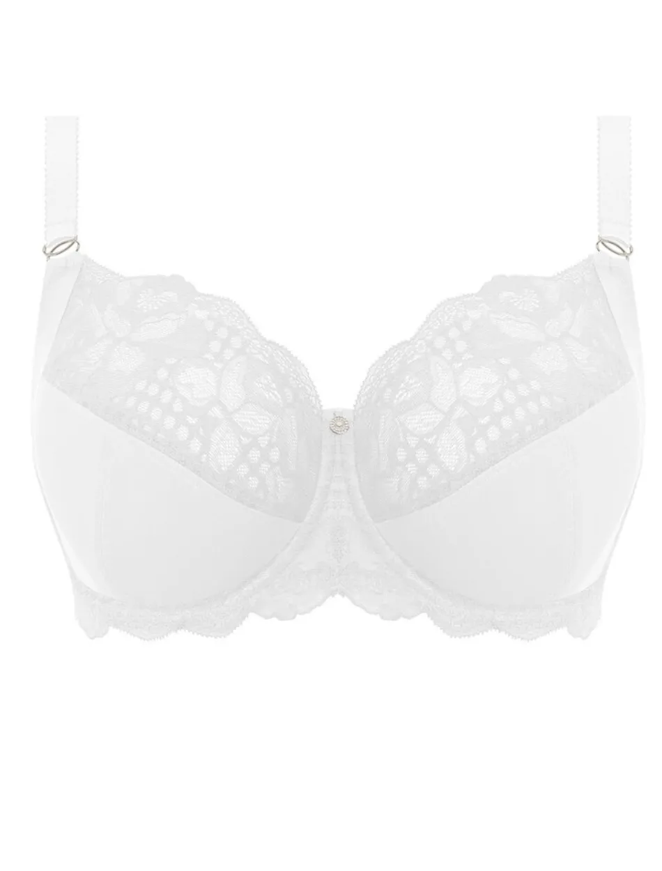 Fantasie Reflect Underwire Side Support Bra, White | White Fantasie Bra