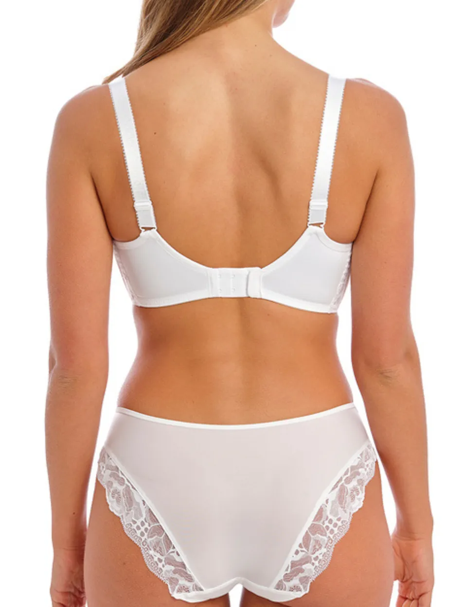 Fantasie Reflect Underwire Side Support Bra, White | White Fantasie Bra