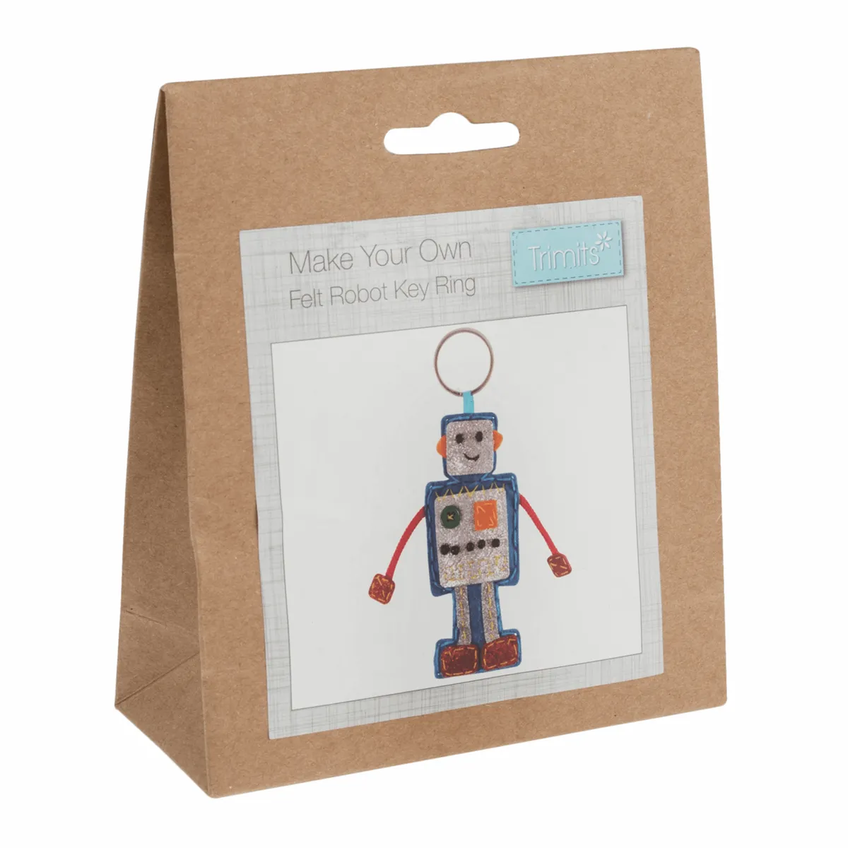 Felt Decoration Kit: Robot