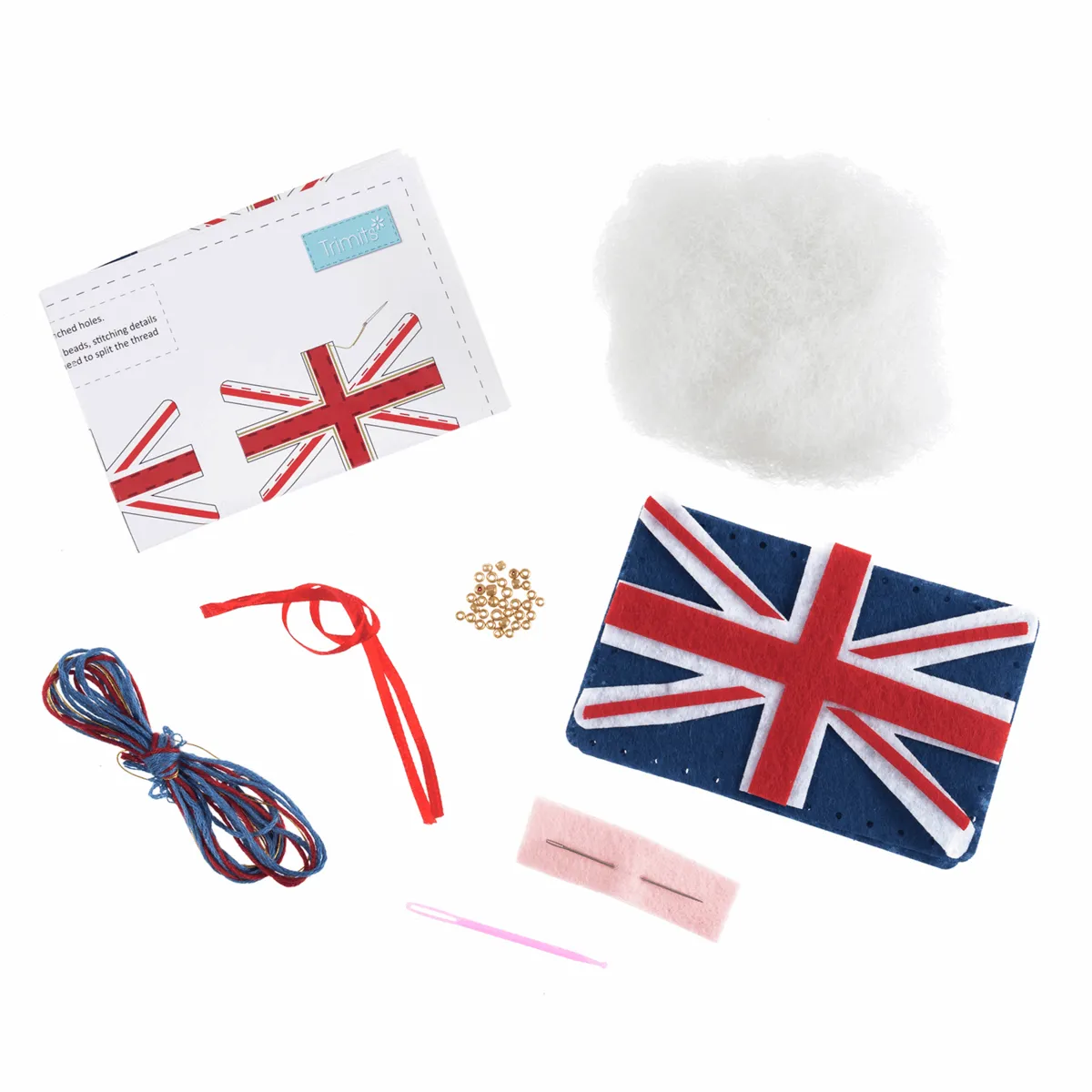 Felt Decoration Kit: Union Jack