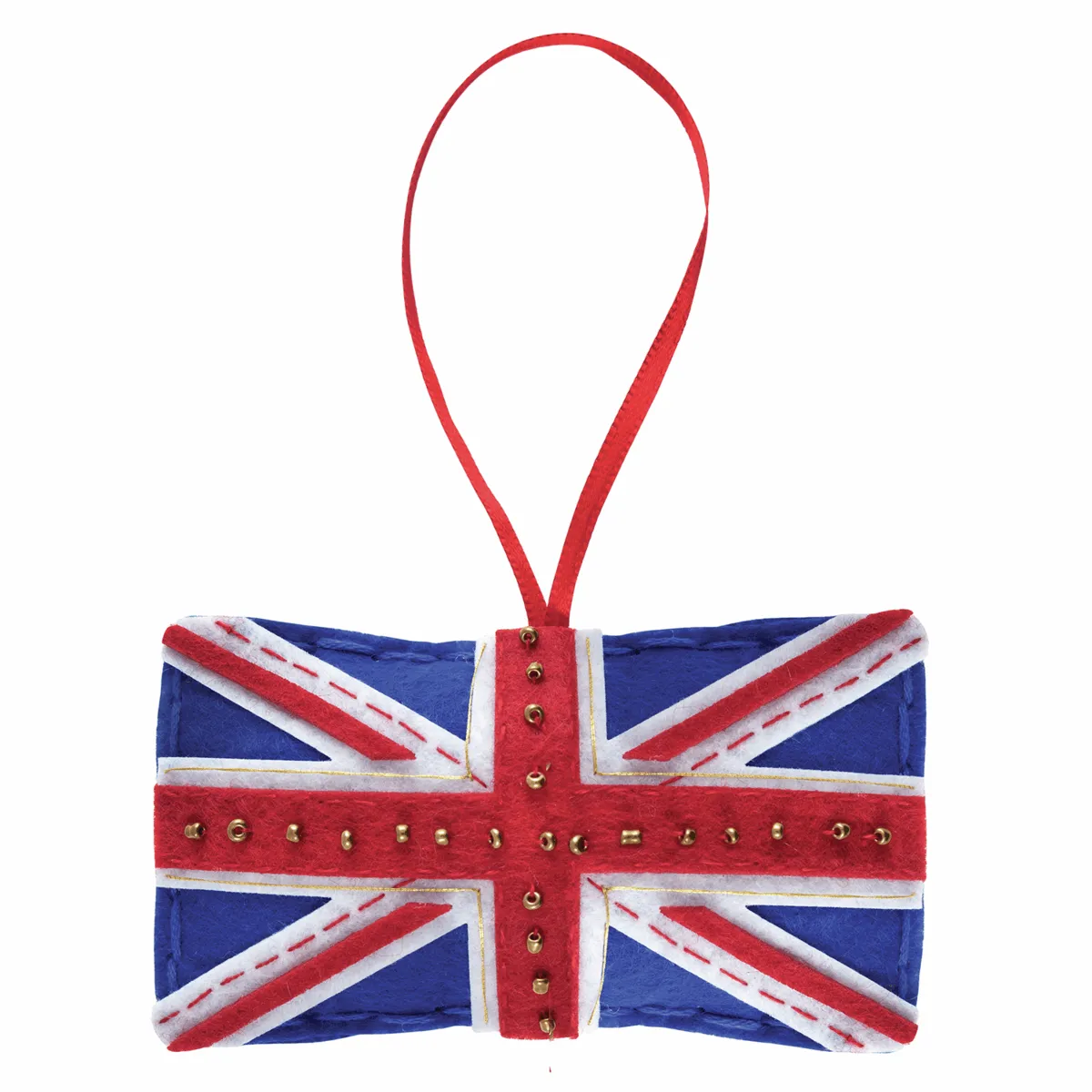 Felt Decoration Kit: Union Jack