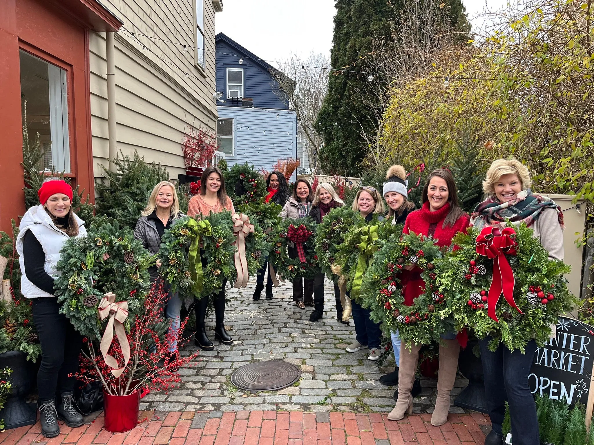 Festive Wreath Workshop - 12/7