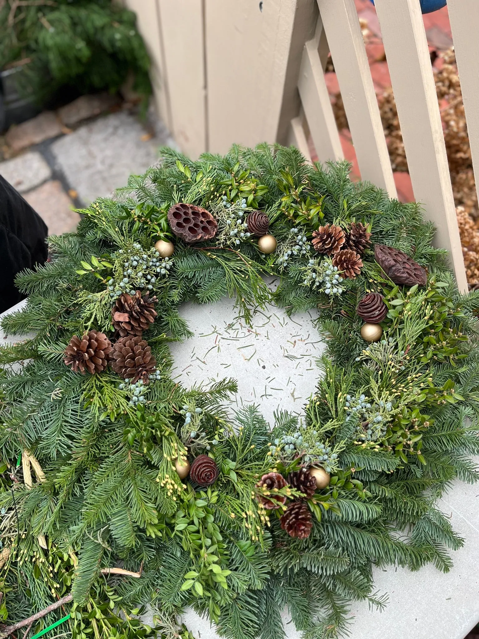 Festive Wreath Workshop - 12/7