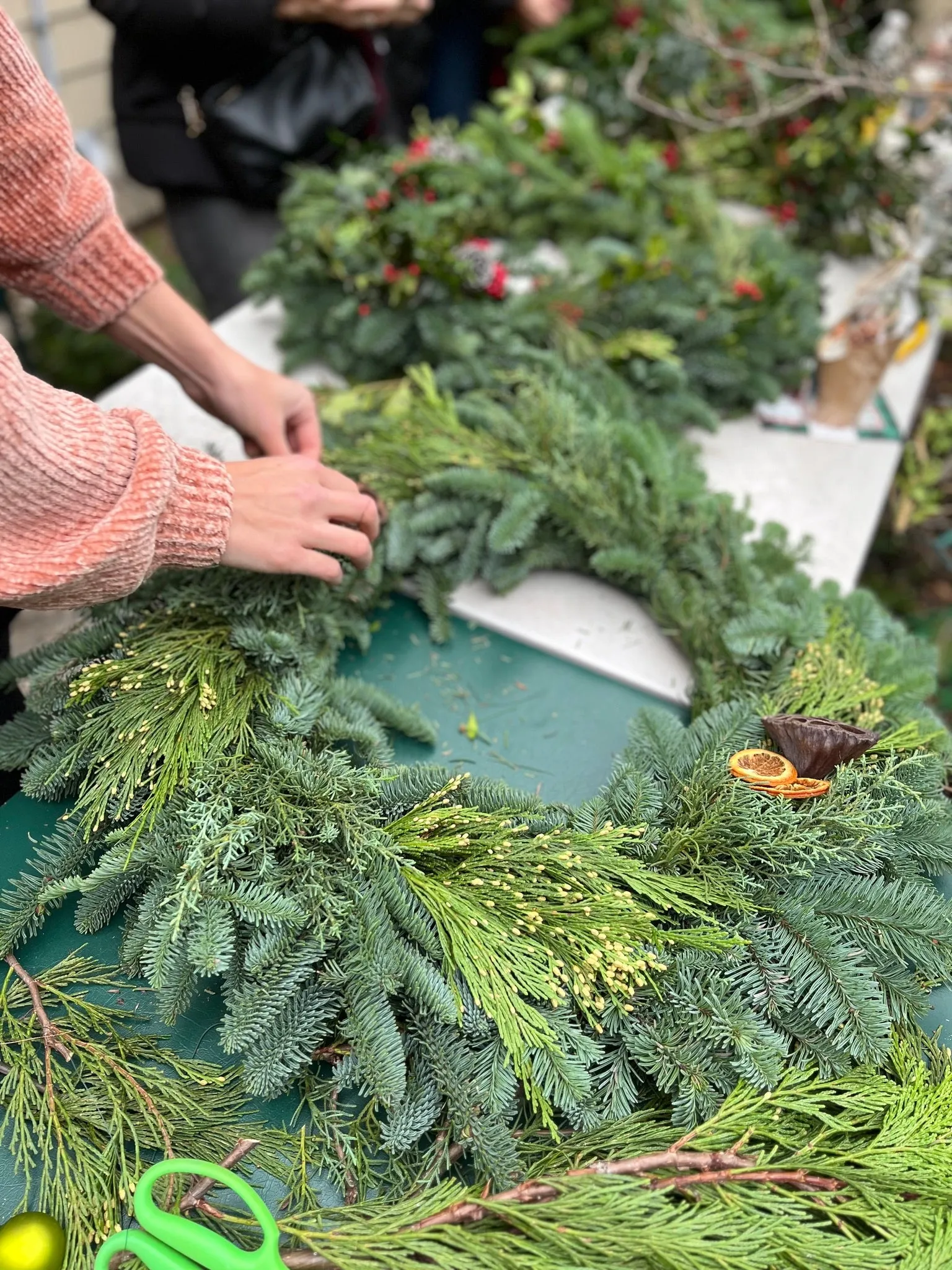 Festive Wreath Workshop - 12/7