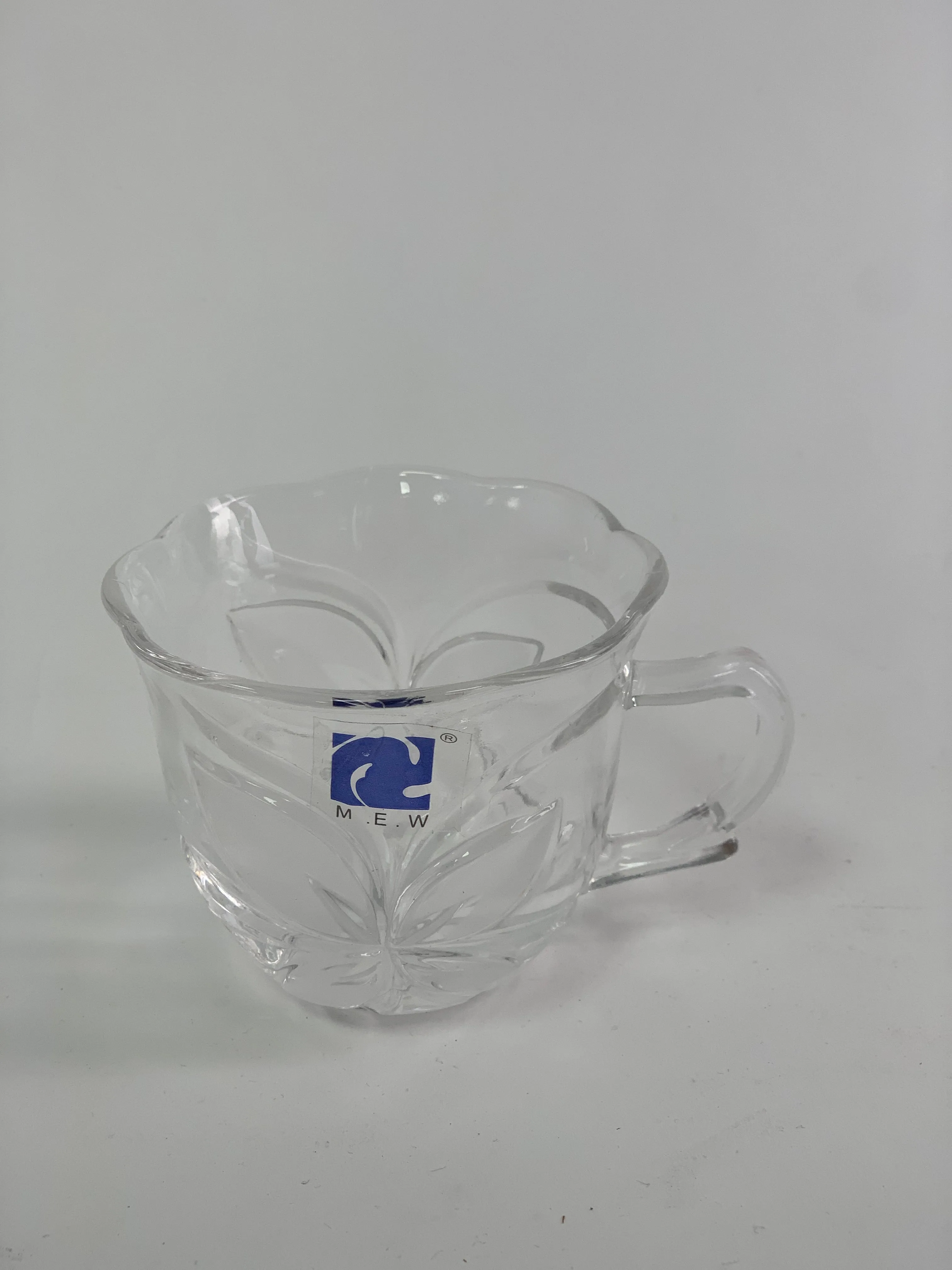 Florenice Glass Tea Cups