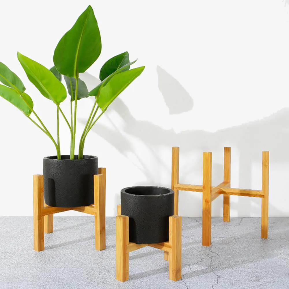 Flower Pot Rack Strong Free Standing Bonsai