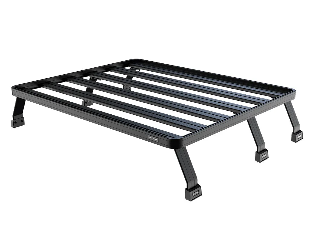 Ford Ranger Wildtrak (2014-Current) Roll Top Slimline II Load Bed Rack Kit / Tall - by Front Runner