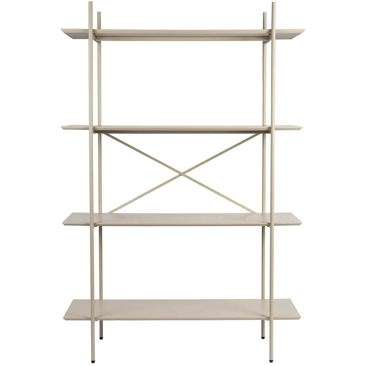 Foxford Jude Shelf Cabinet - Beige