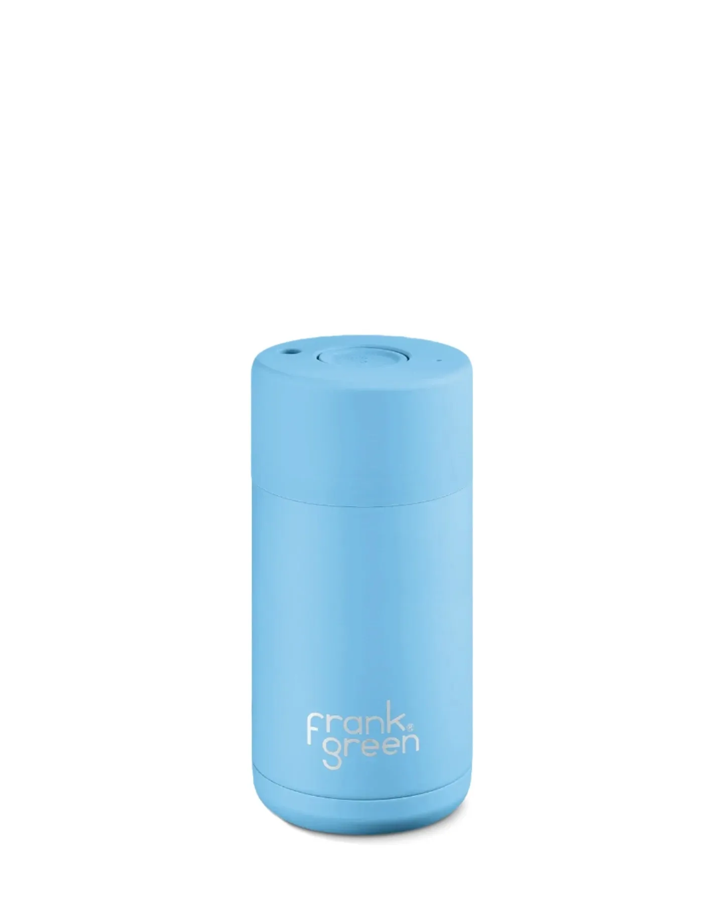 Frank Green - Ceramic Reusable Cup 12oz Sky Blue