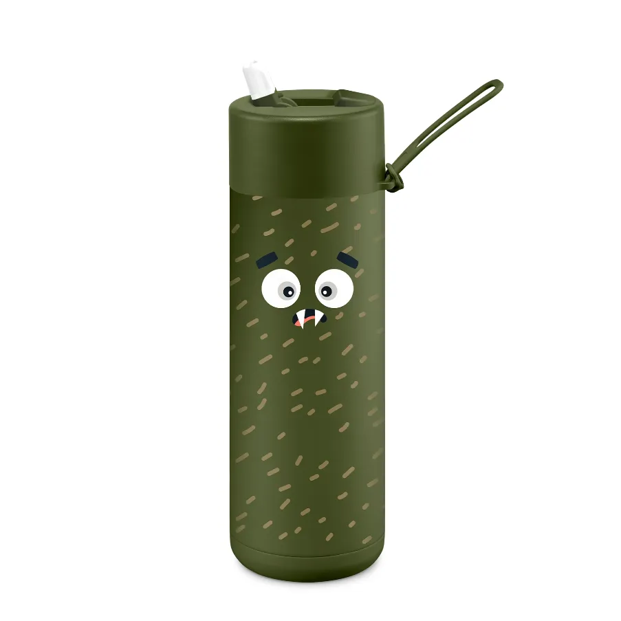 Frank Green Frankster Bottle 595ml - Khaki Scout