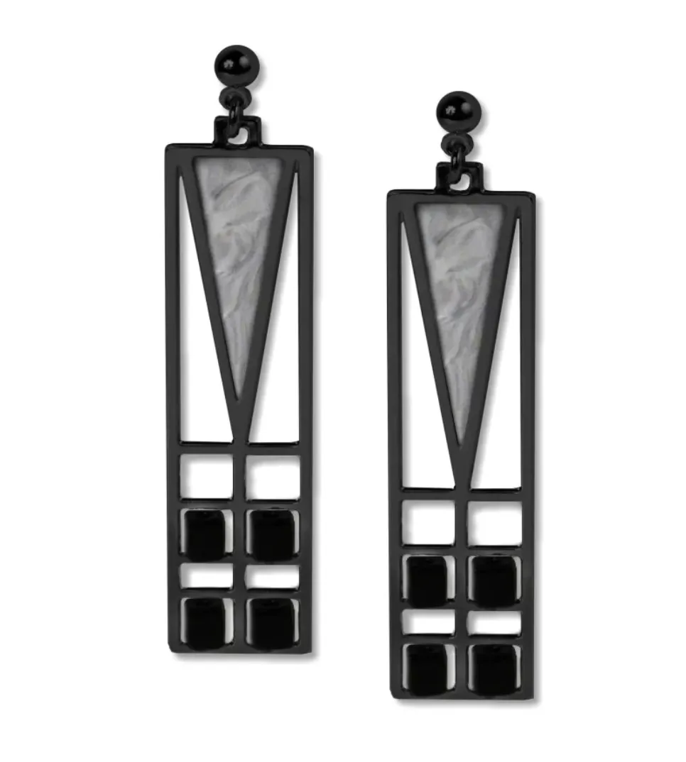 Frank Lloyd Wright Earrings