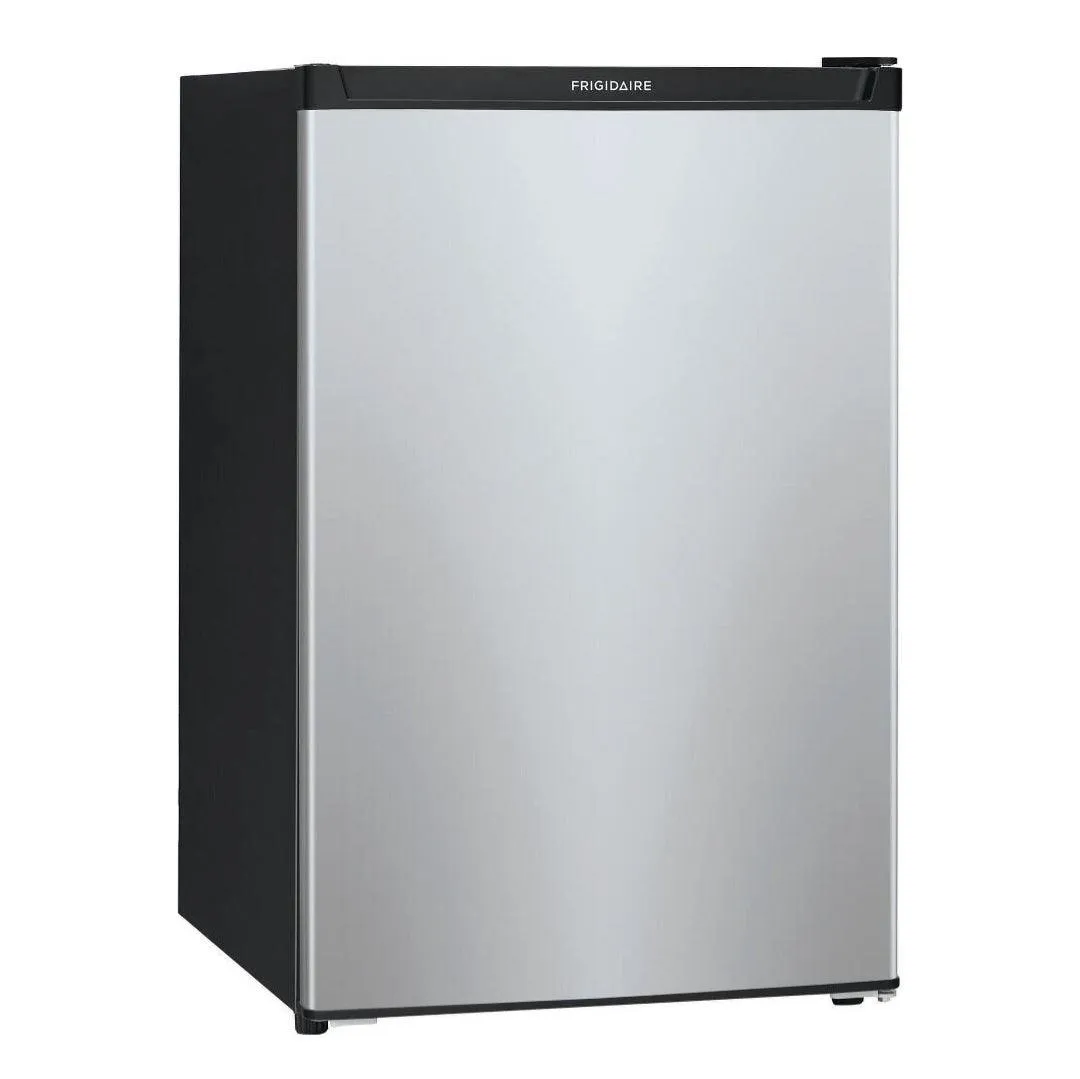 Frigidaire Mini Fridge with Top Freezer - 4.5 Cu. Ft. - Silver