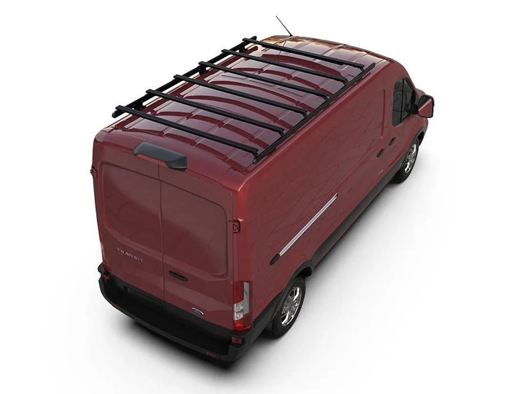 Front Runner Slimpro Van Rack Kit - Ford Transit (L2H2/130" WB/Medium Roof) 2013-Current