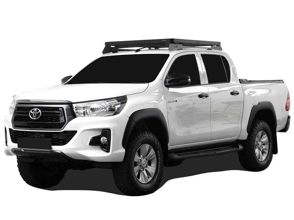 FRONT RUNNER Toyota Hilux Revo DC (2016-Current) Slimline II Roof Rack Kit