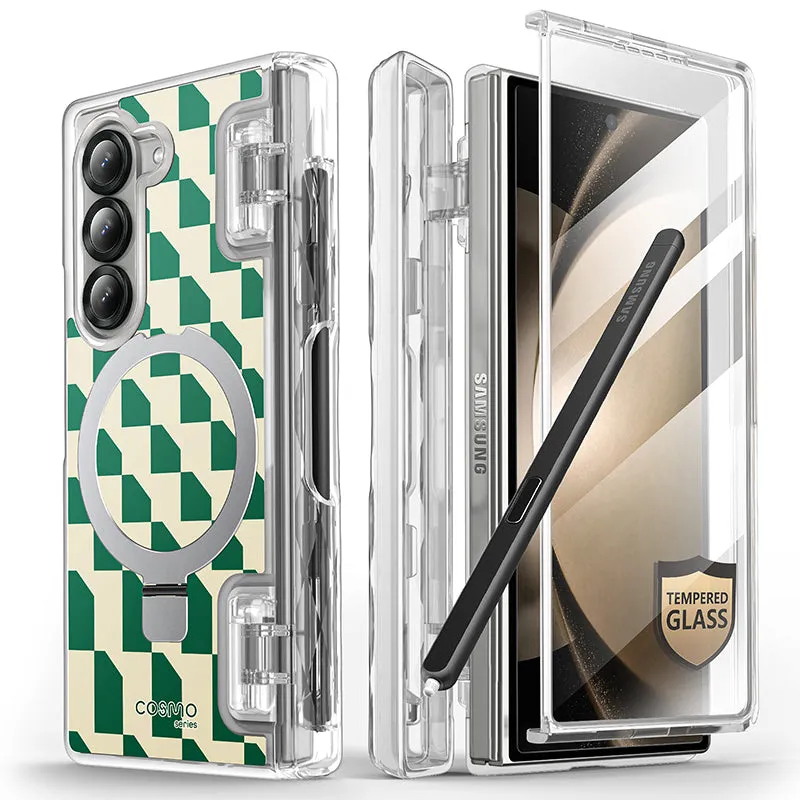 Galaxy Z Fold6 Cosmo Pro - Green Checker