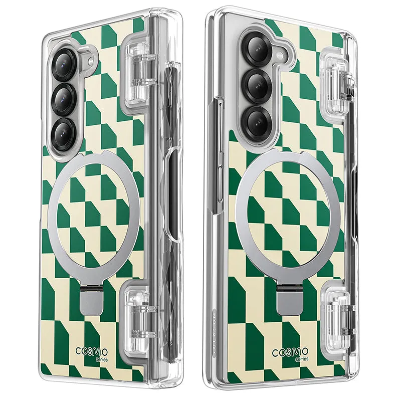 Galaxy Z Fold6 Cosmo Pro - Green Checker