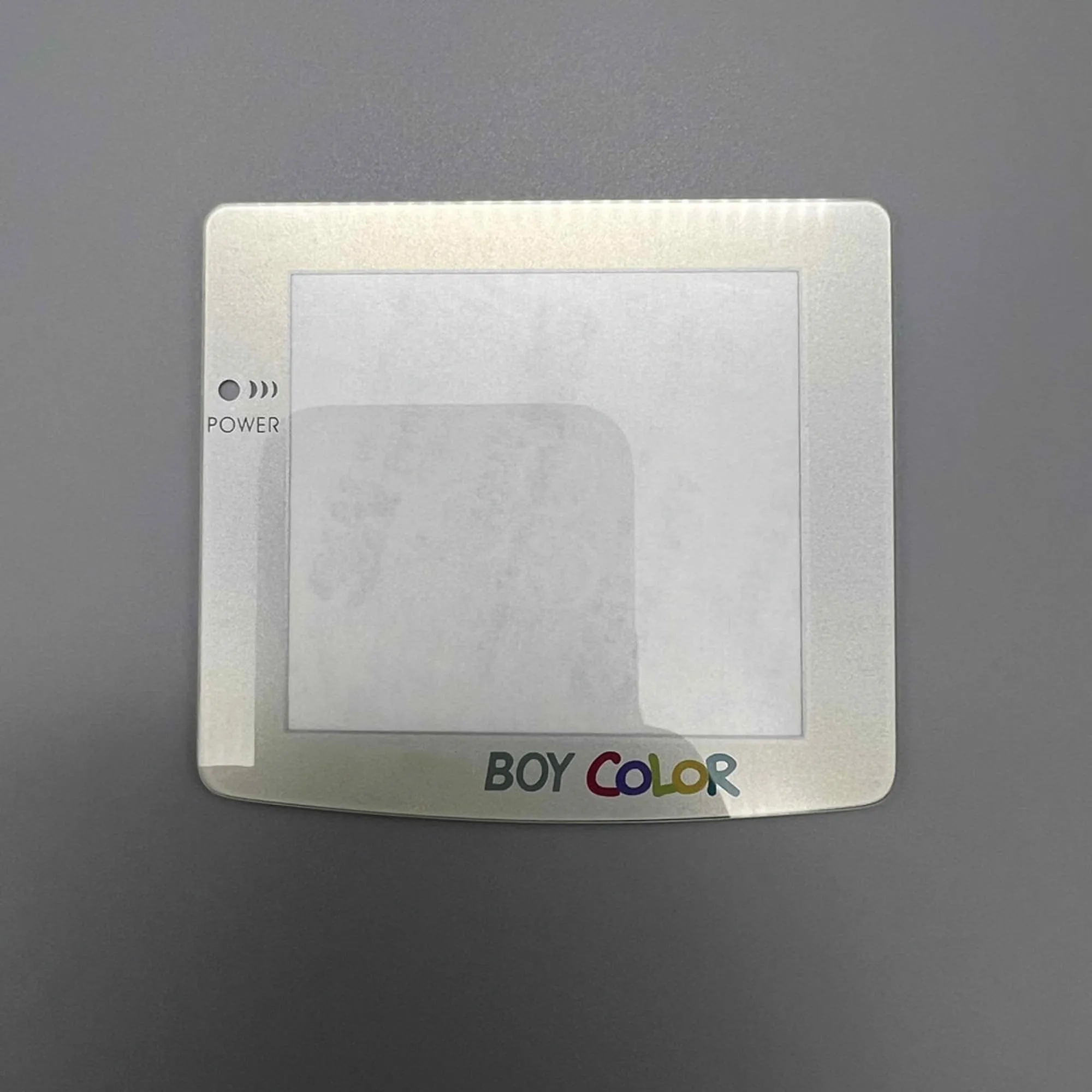 Game Boy Color GBC Glass Lens for 2.6" Backlight