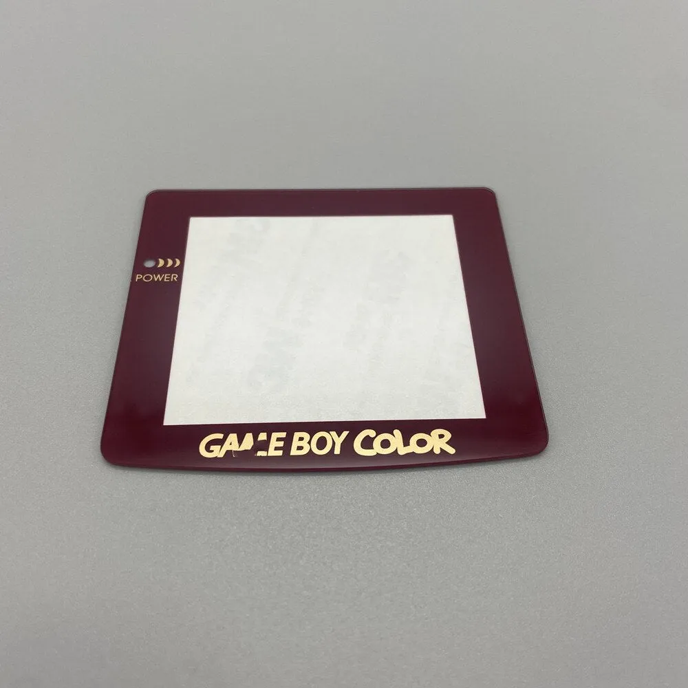 Game Boy Color GBC Glass Lens for 2.6" Backlight