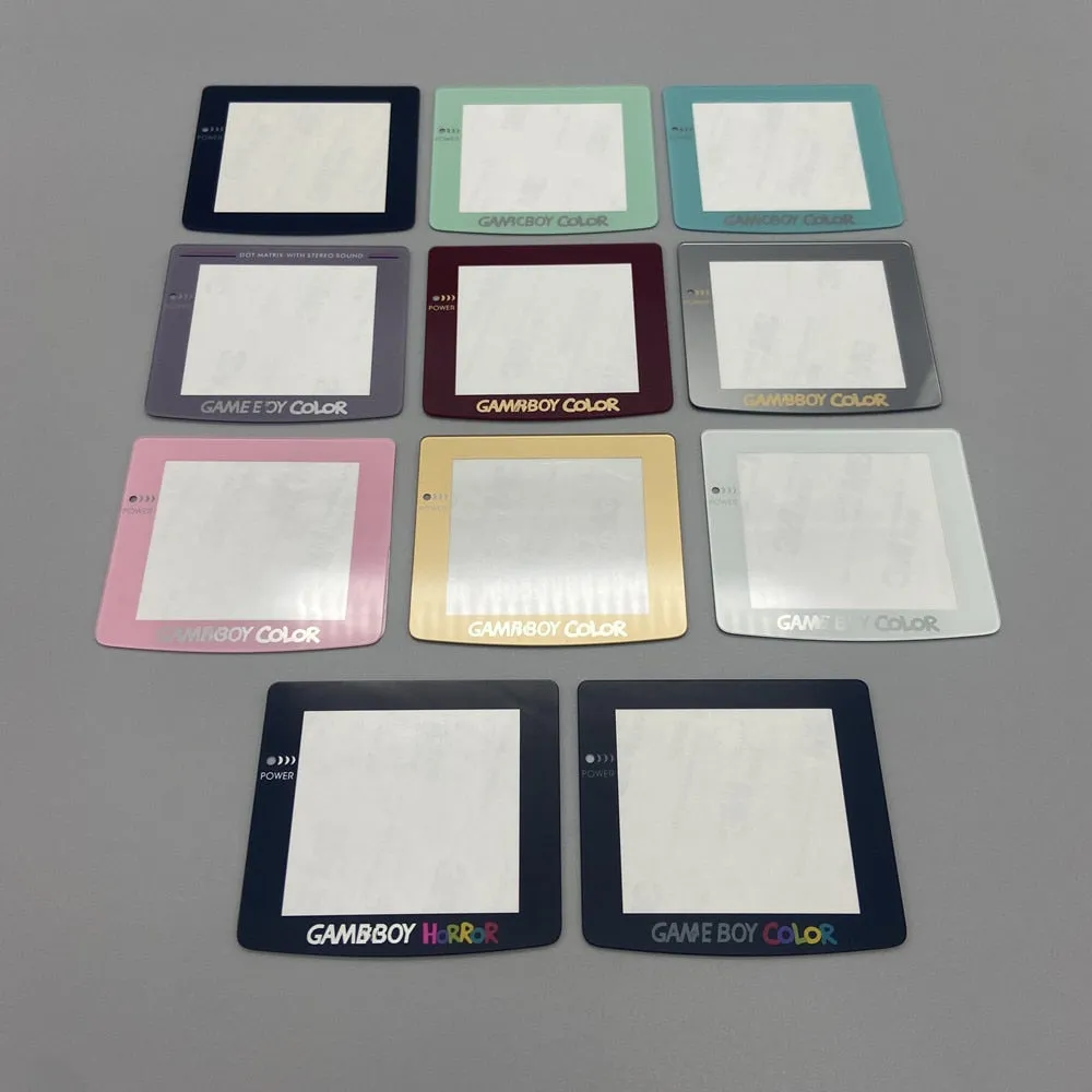 Game Boy Color GBC Glass Lens for 2.6" Backlight