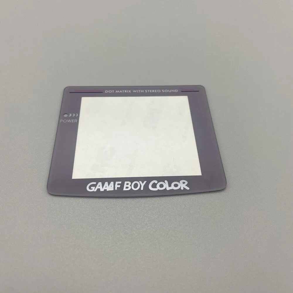 Game Boy Color GBC Glass Lens for 2.6" Backlight