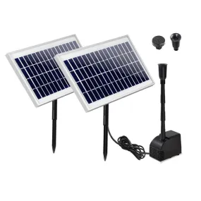 Gardeon 110W Solar Powered Water Pond Pump Outdoor Submersible Fountains