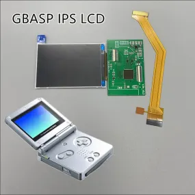 GBA SP Game Boy Advance SP Drop In Backlight Kit with Colored Lens Options