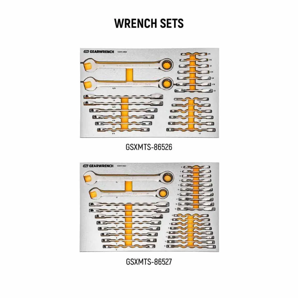 GearWrench MEGAMOD1024 1024-Piece Master Technician Set in Modular Trays with Storage