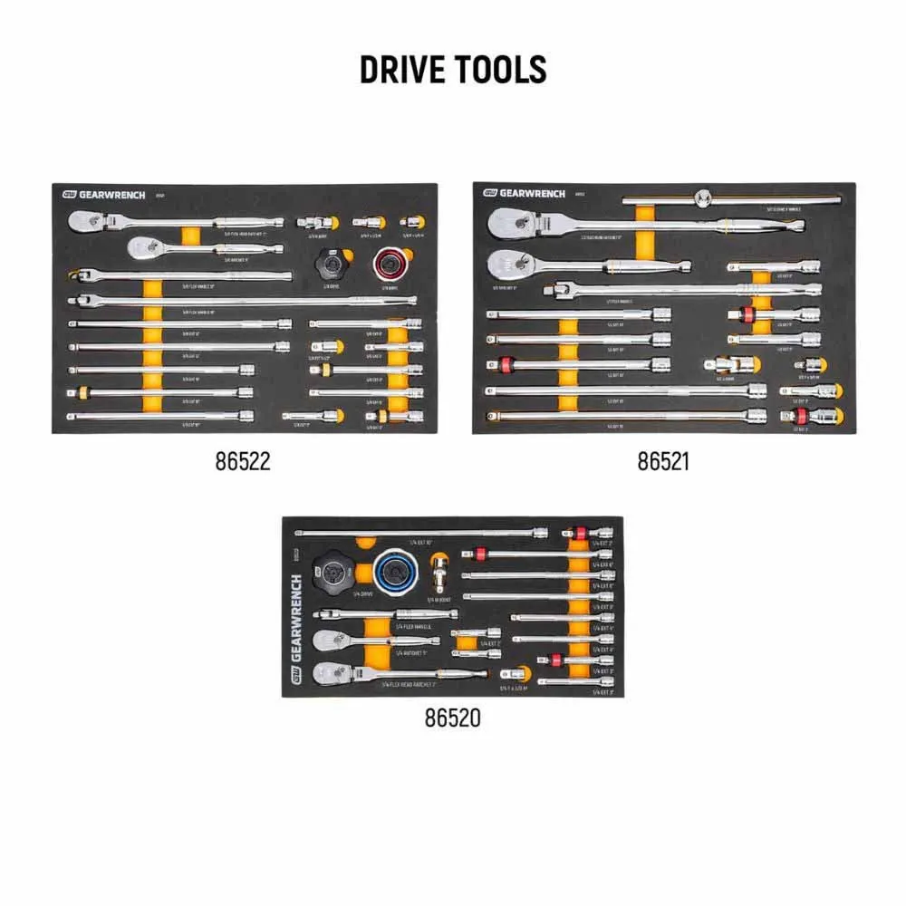 GearWrench MEGAMODPRO 791-Piece Master Technician Set in Modular Trays with Storage