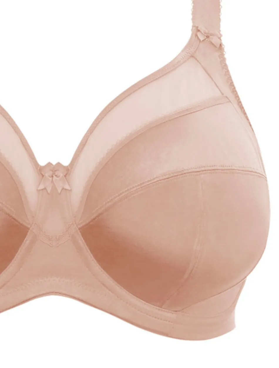 Goddess Keira Banded Underwire Bra, Fawn