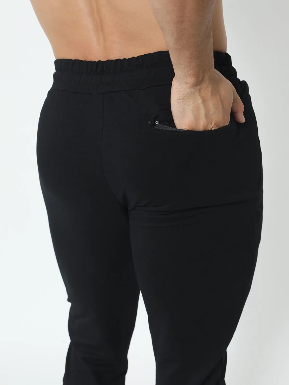 Gym Training Jogger Stretch