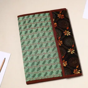 Handcrafted Bengal Kantha Work File Folder 50