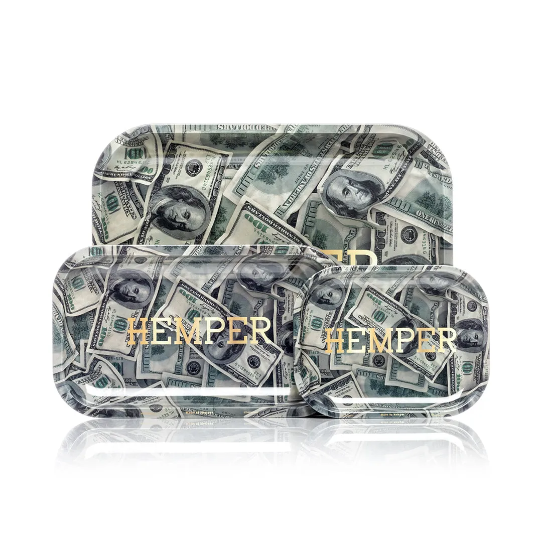 HEMPER  - It's Money Rolling Tray