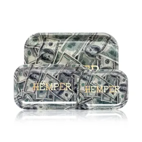 HEMPER  - It's Money Rolling Tray