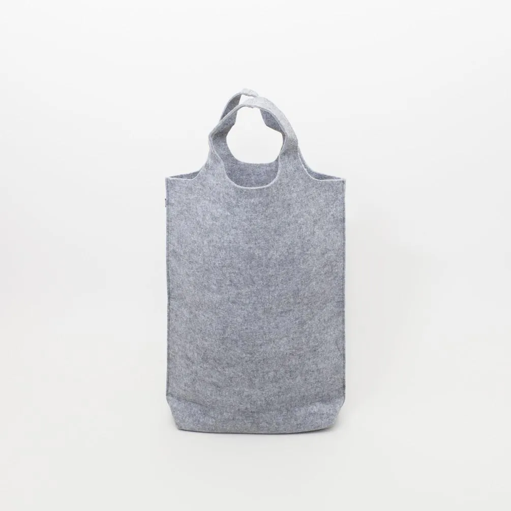 Hendee XL Laundry/Storage Bag - Light Grey