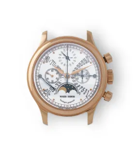 Hommage Chronograph Perpetual Calendar | Bi-Retrograde | Rose Gold