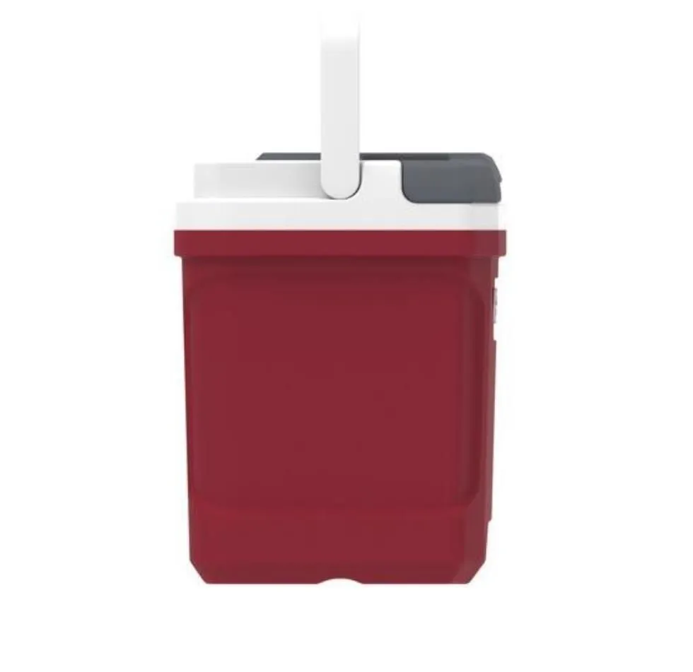 Igloo Latitude 16 Compact 15 Litre Cool Box - Red