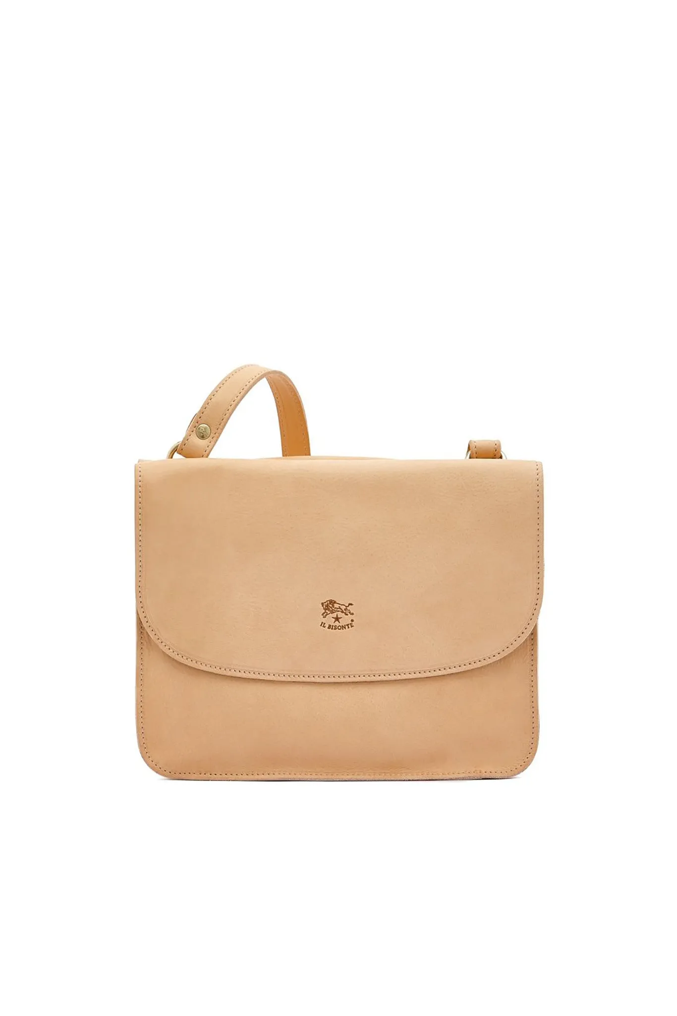 Il Bisonte Elisa Crossbody - Natural