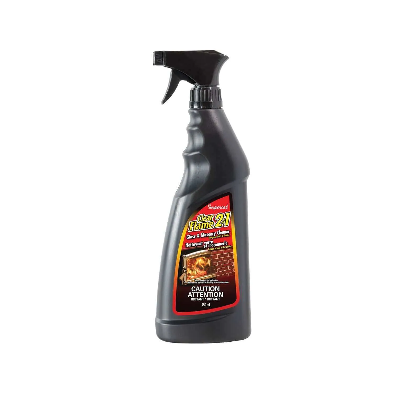 Imperial 25oz 2-In-1 Clear Flame Cleaner