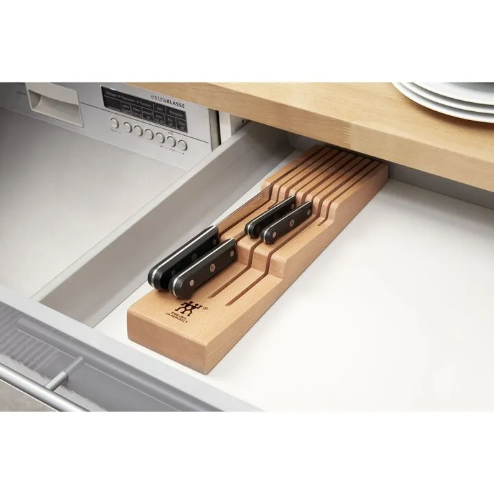 In-drawer Knife Organizer Beechwood (8 Slots)