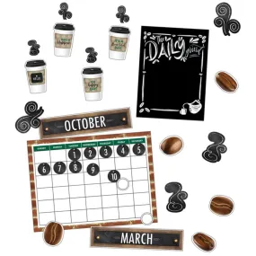 Industrial Cafe Calendar Bulletin Board Set