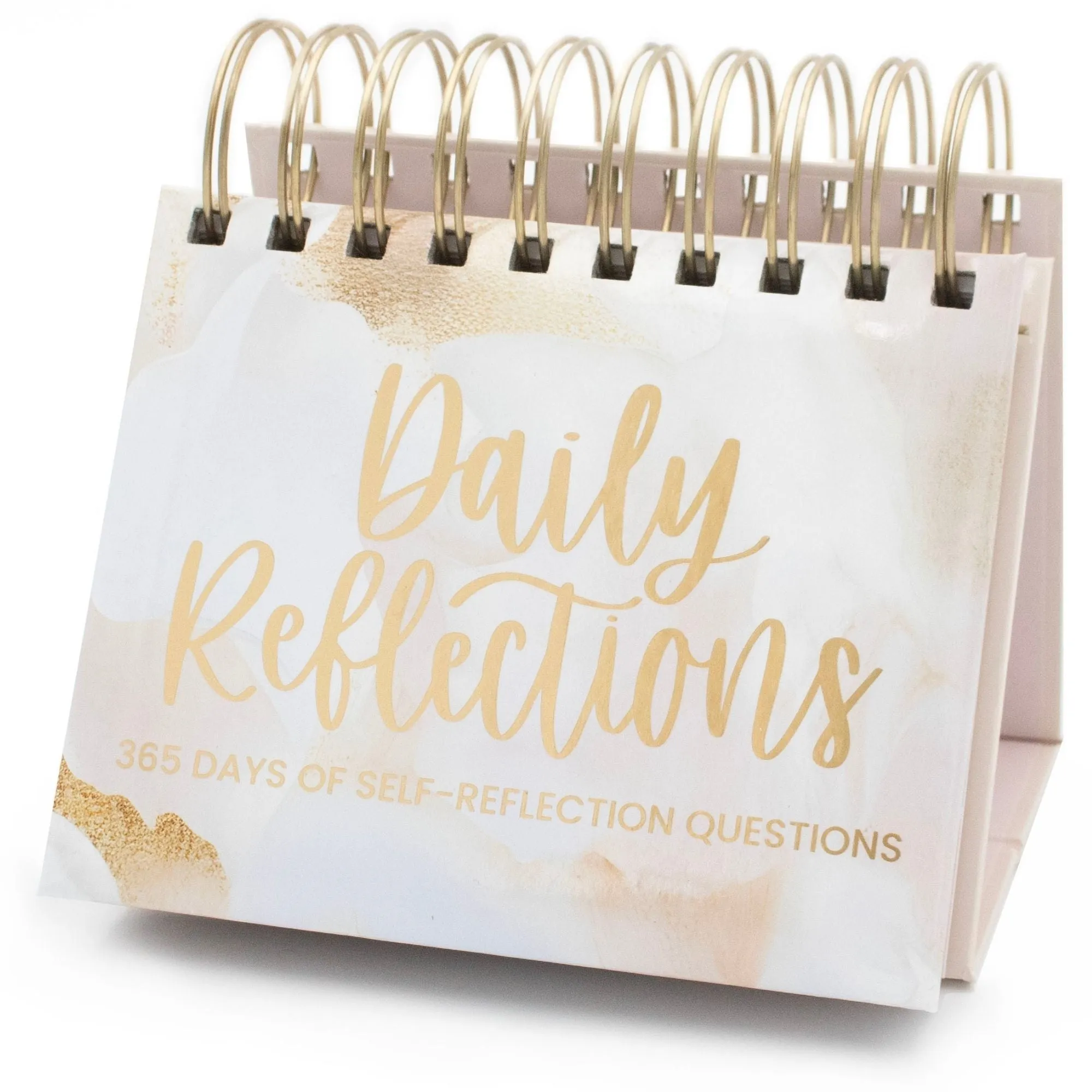 Inspirational Perpetual Desk Easel, Daily Reflection Questions