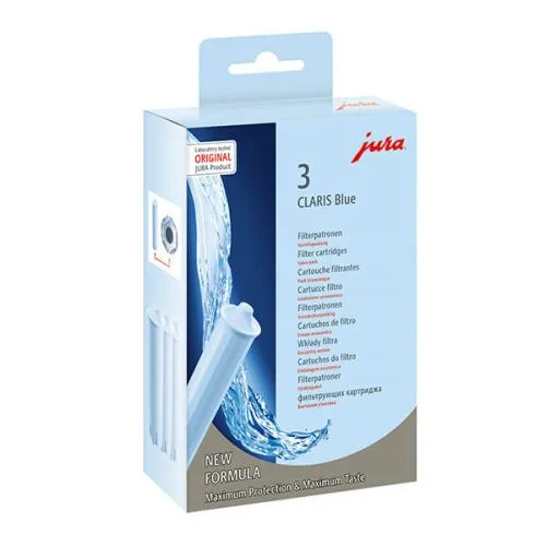 Jura Claris Blue Filter 3 Pack