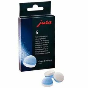 Jura Cleaning Tablets (Pack of 6)